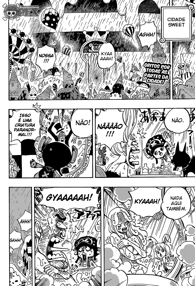 Read One Piece BR Manga Online