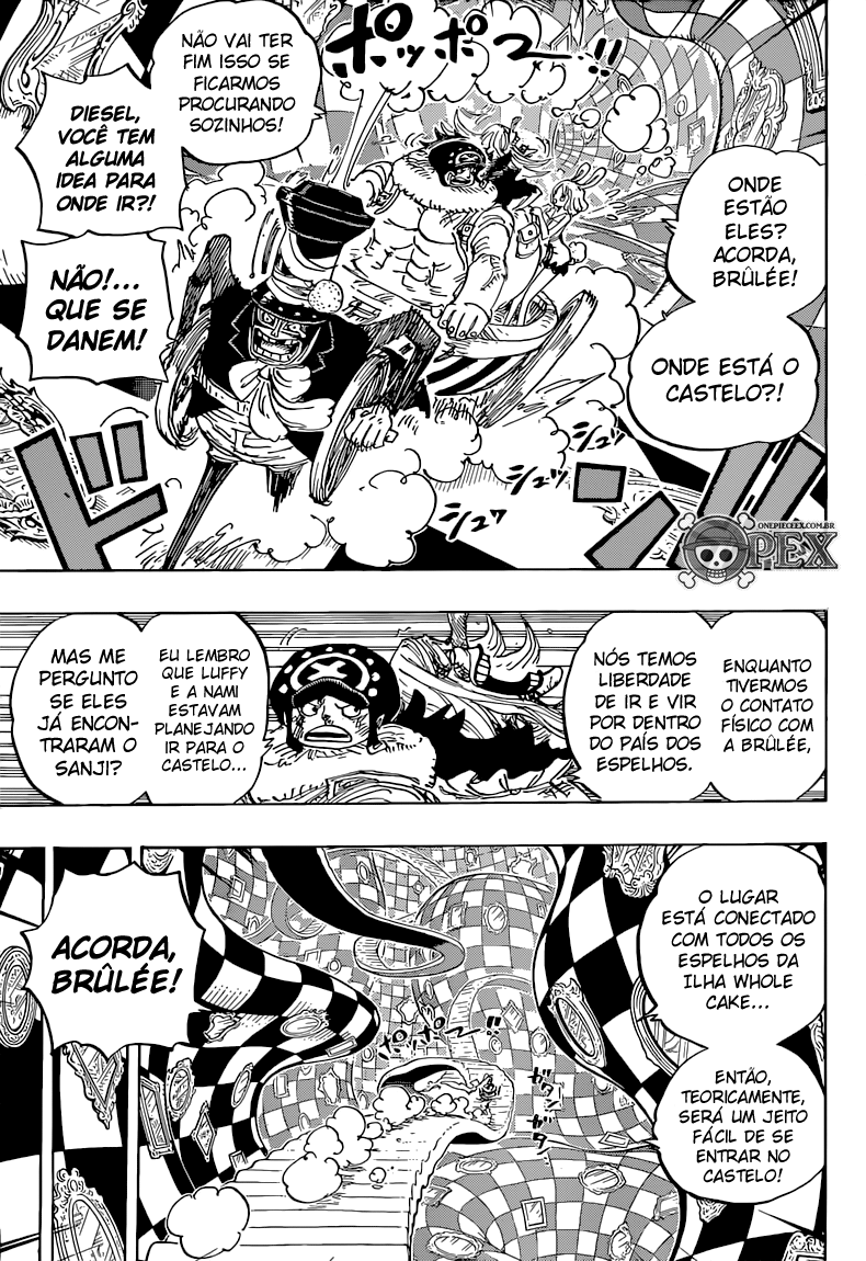 Read One Piece BR Manga Online