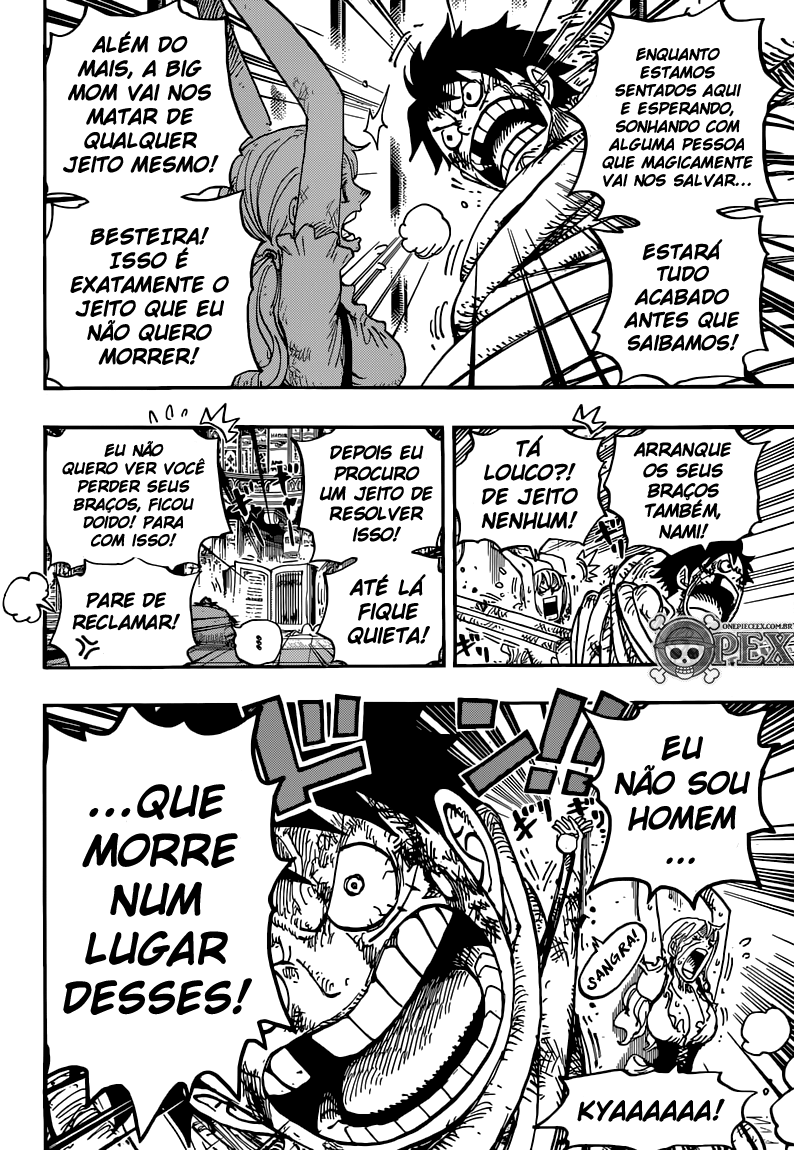 Read One Piece BR Manga Online