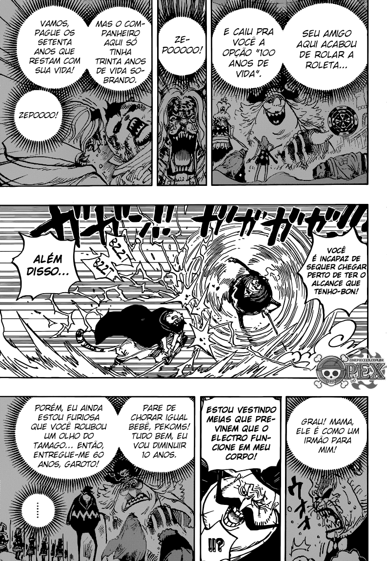 Read One Piece BR Manga Online
