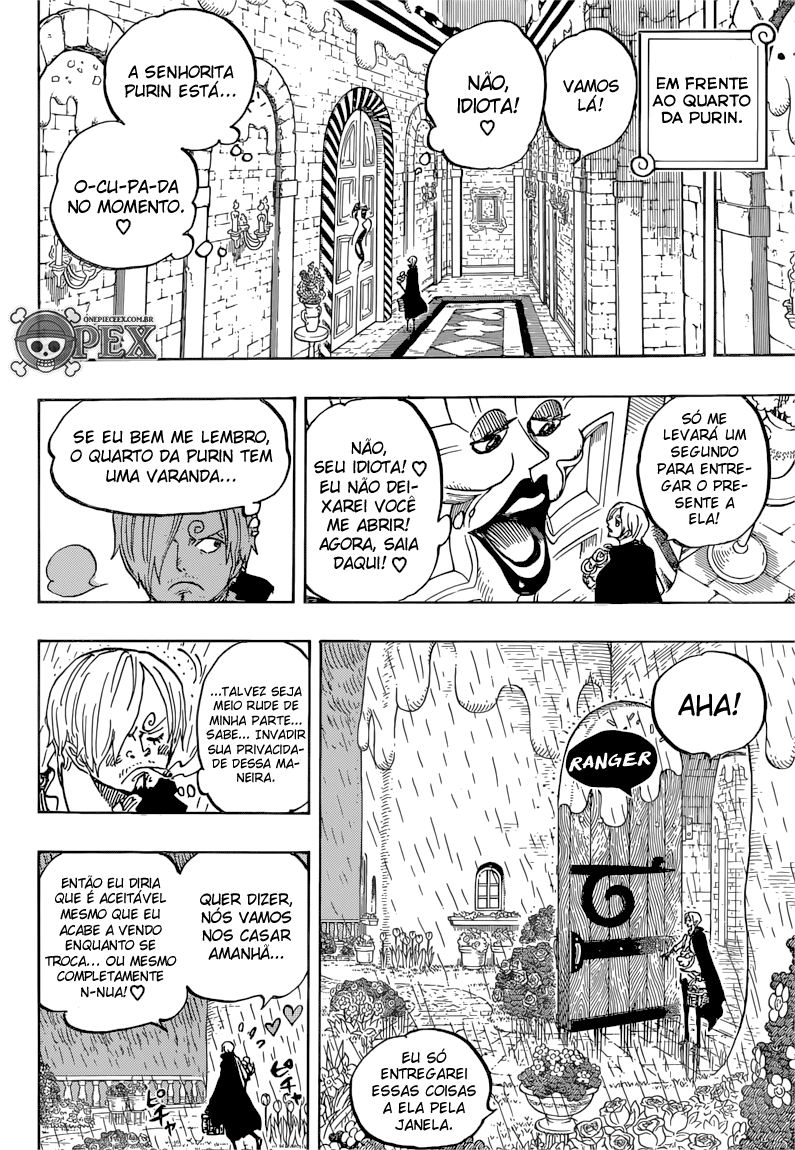 Read One Piece BR Manga Online