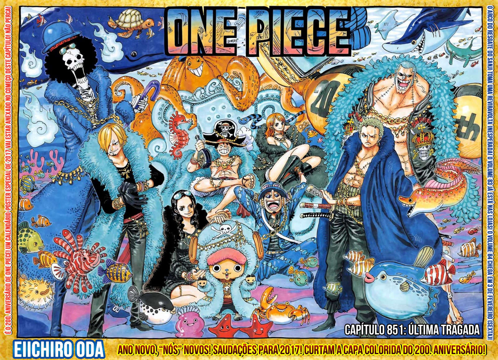 Read One Piece BR Manga Online
