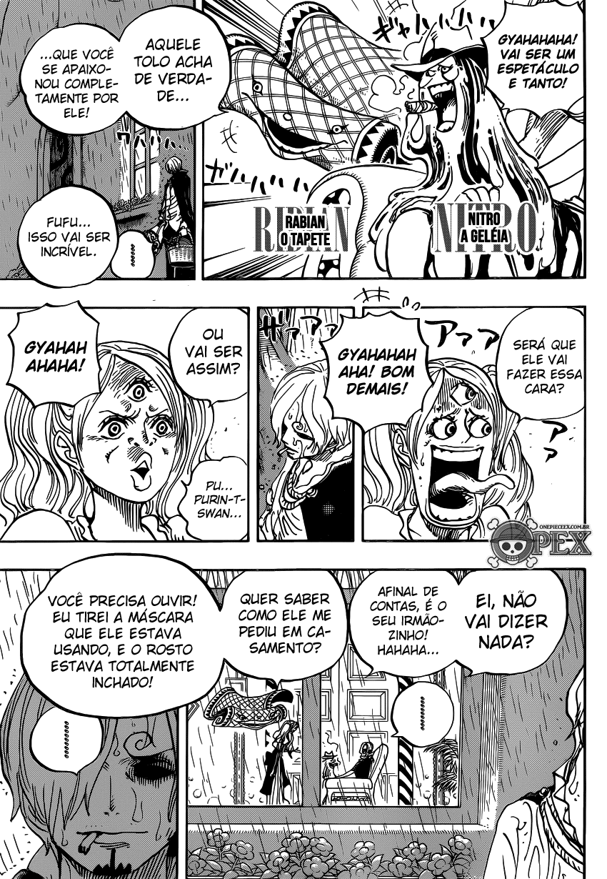 Read One Piece BR Manga Online