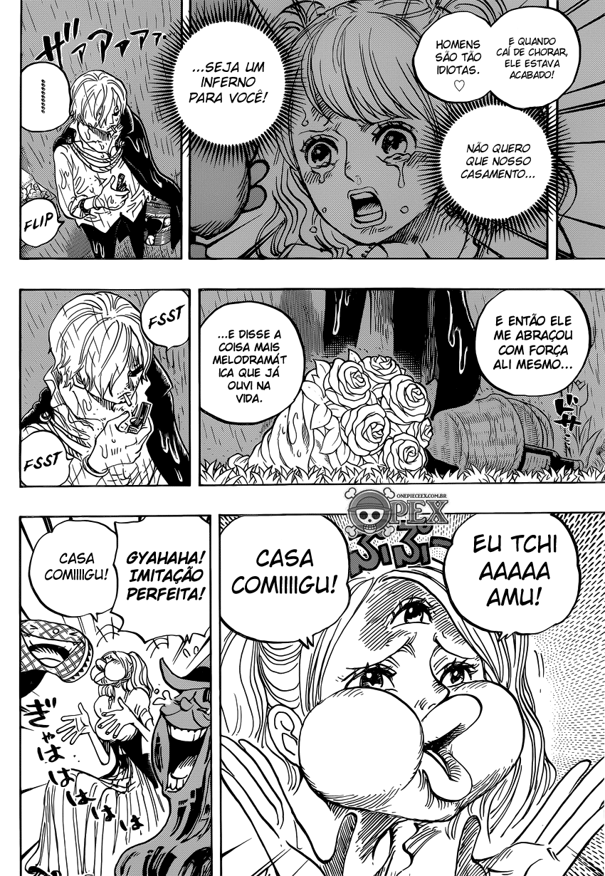 Read One Piece BR Manga Online