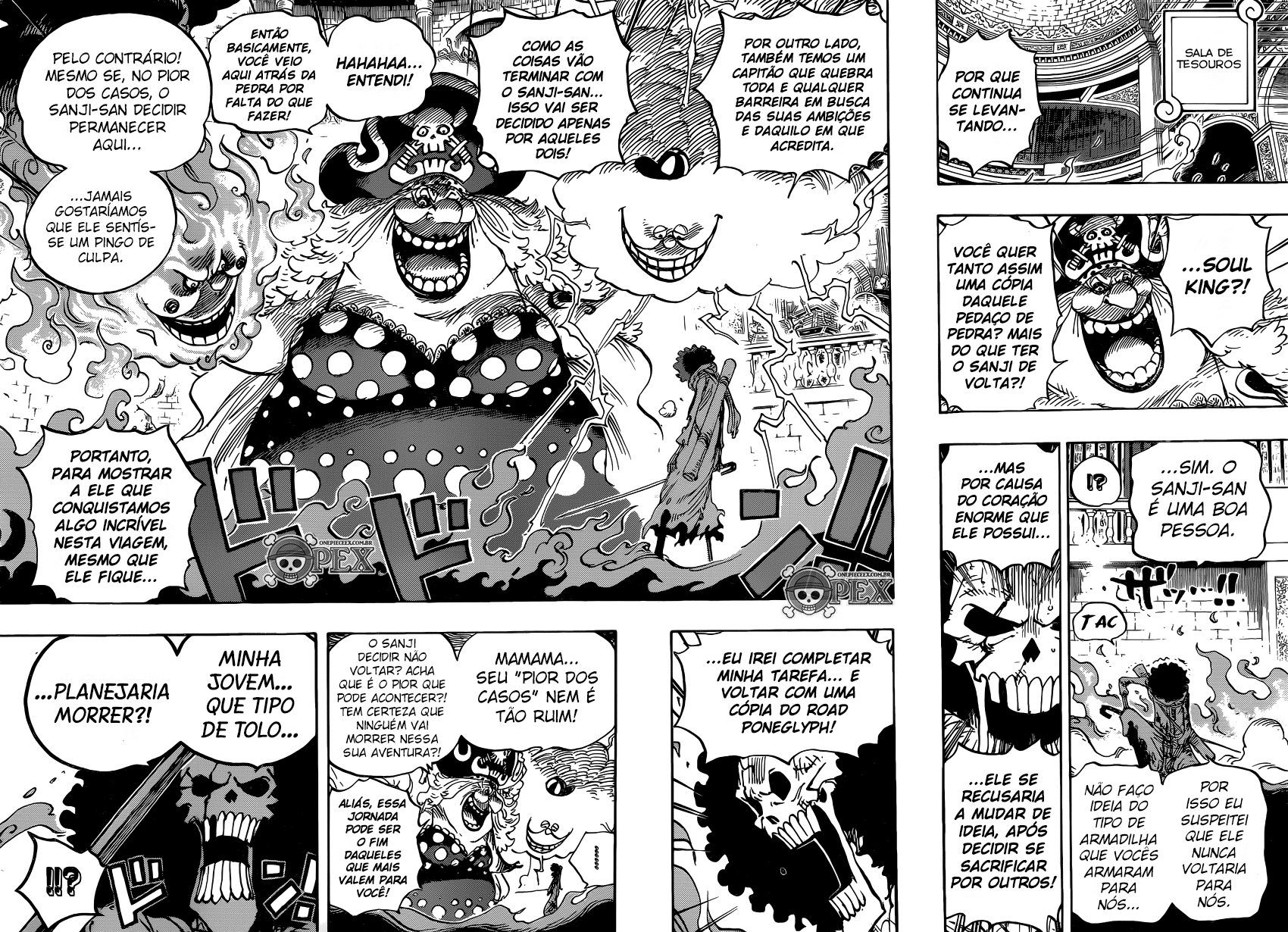 Read One Piece BR Manga Online