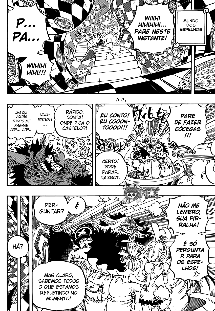Read One Piece BR Manga Online