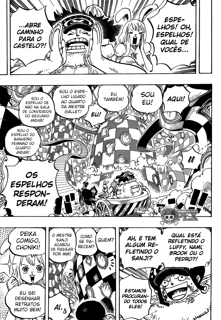Read One Piece BR Manga Online