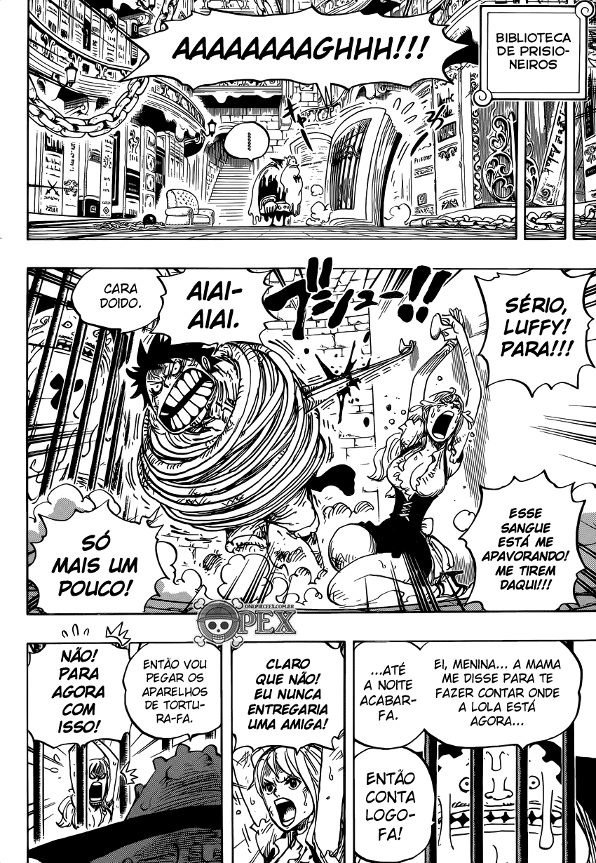 Read One Piece BR Manga Online