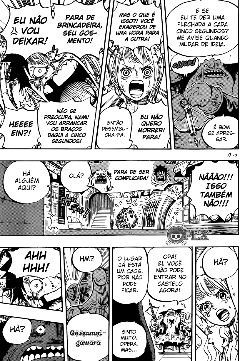 Read One Piece BR Manga Online