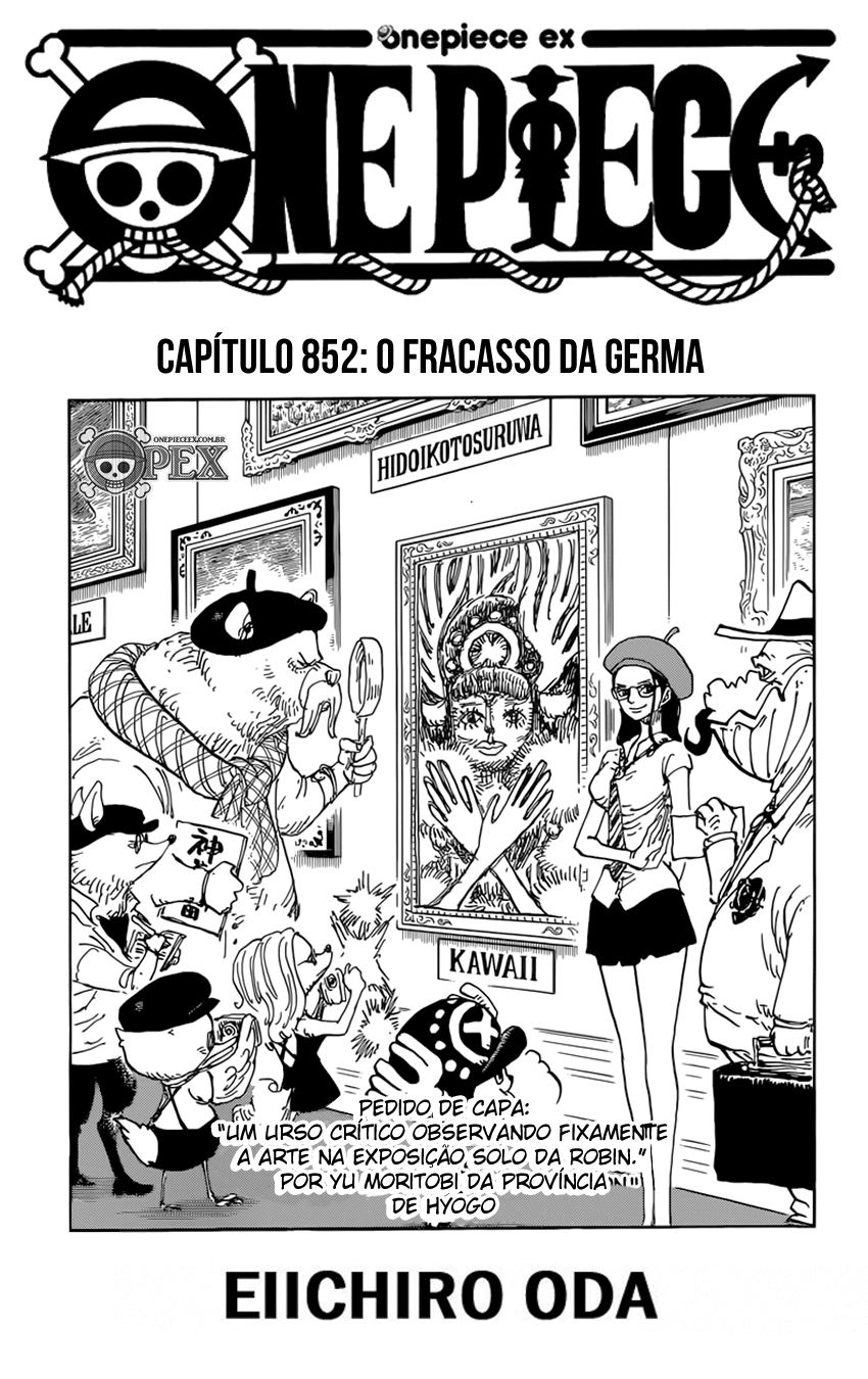 Read One Piece BR Manga Online