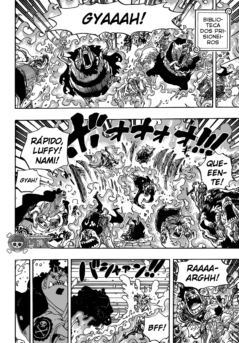 Read One Piece BR Manga Online