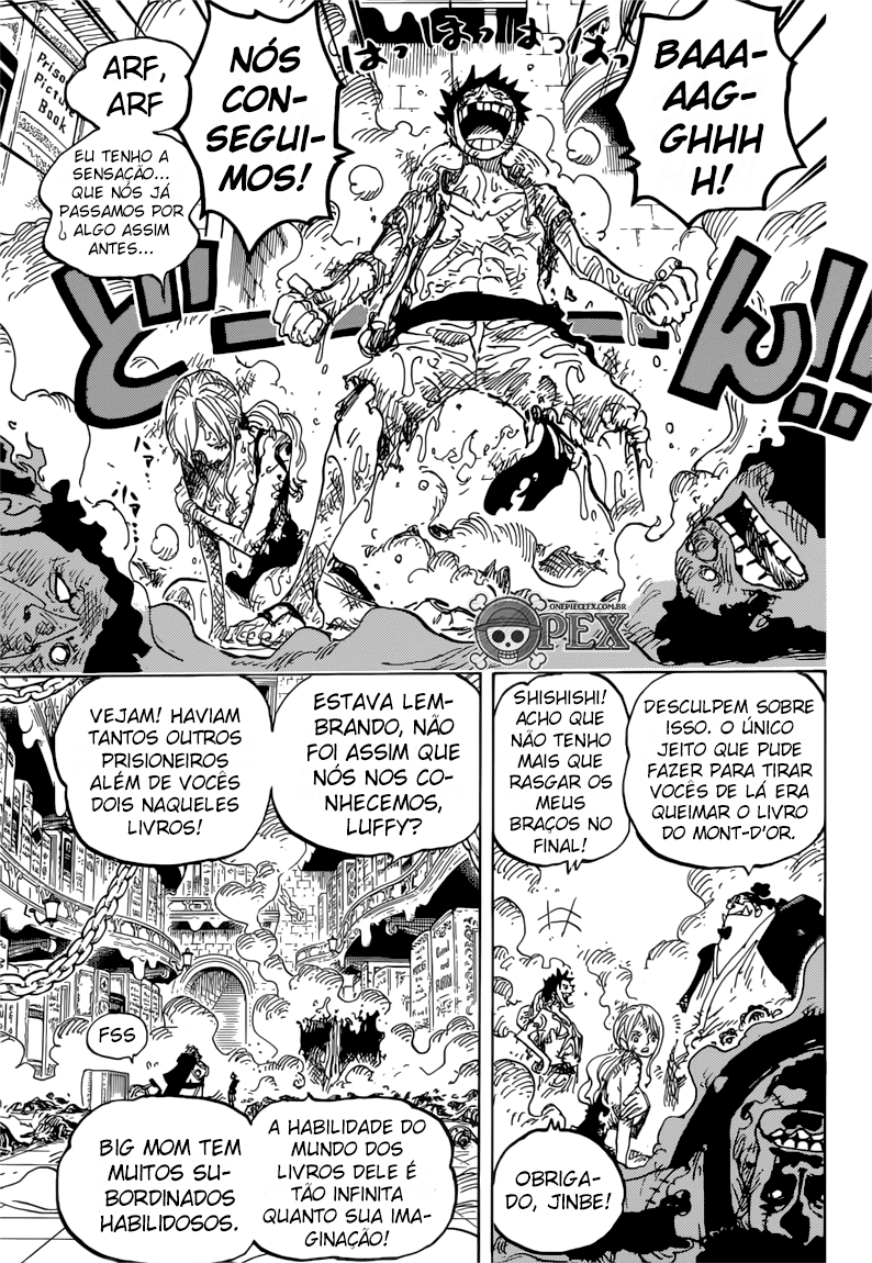 Read One Piece BR Manga Online