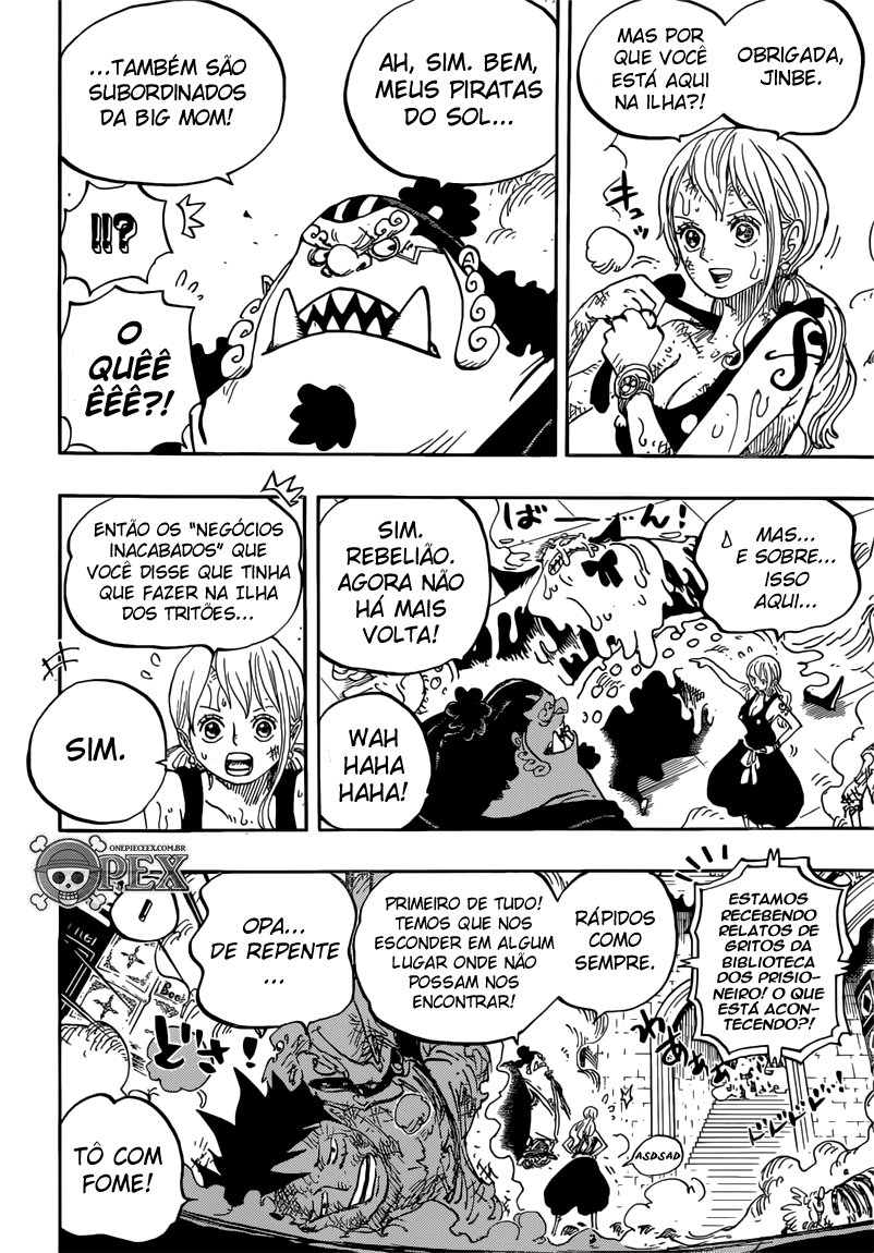 Read One Piece BR Manga Online