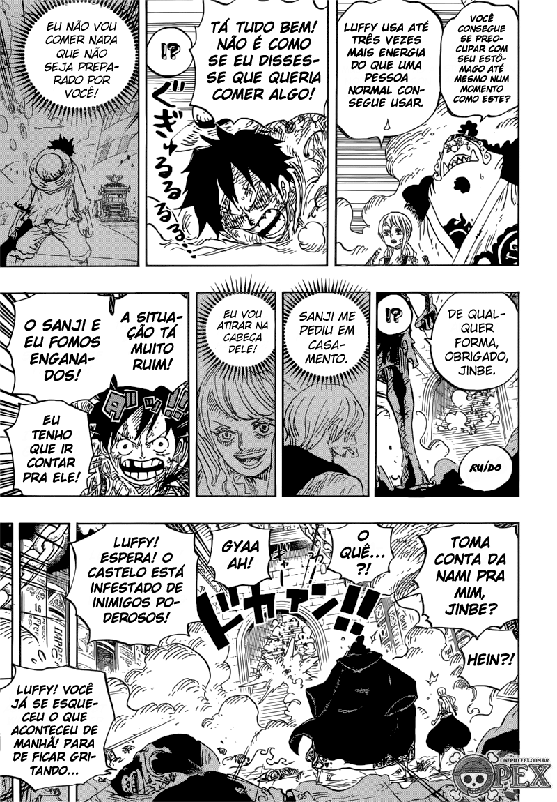 Read One Piece BR Manga Online