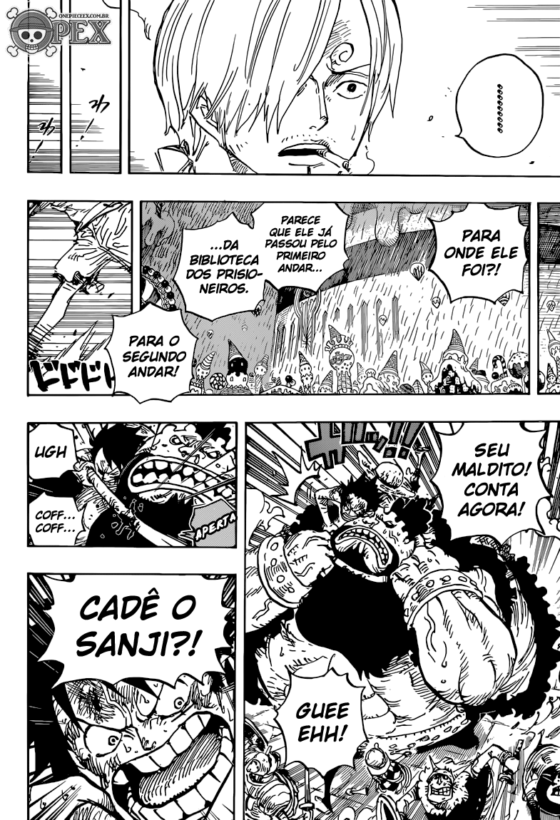 Read One Piece BR Manga Online