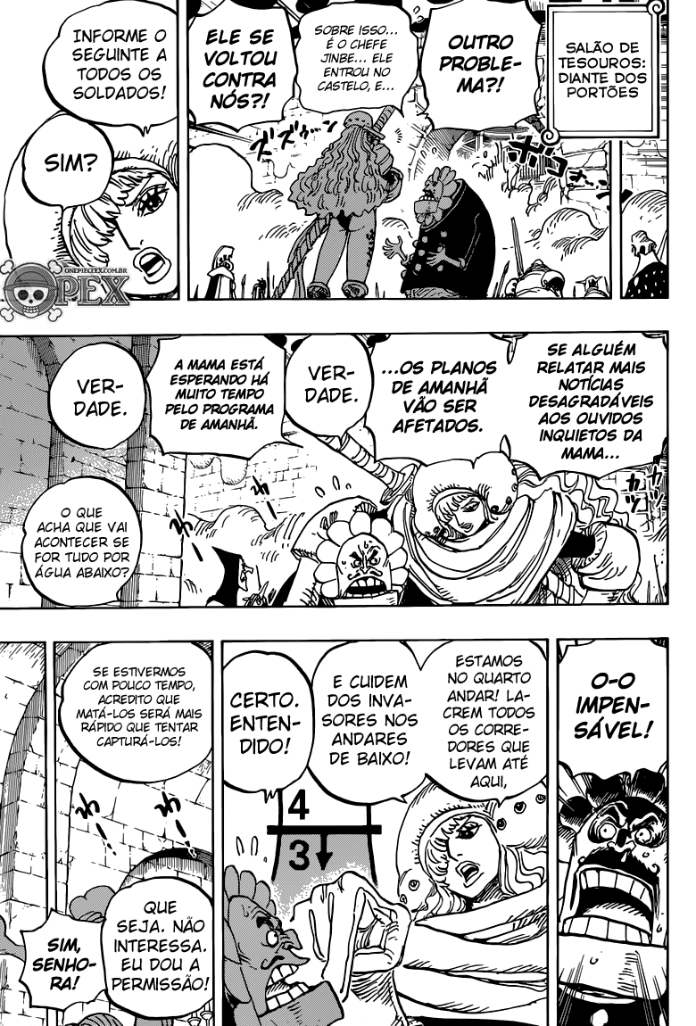 Read One Piece BR Manga Online