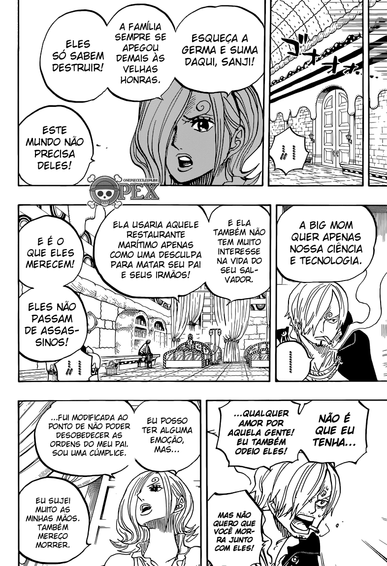 Read One Piece BR Manga Online