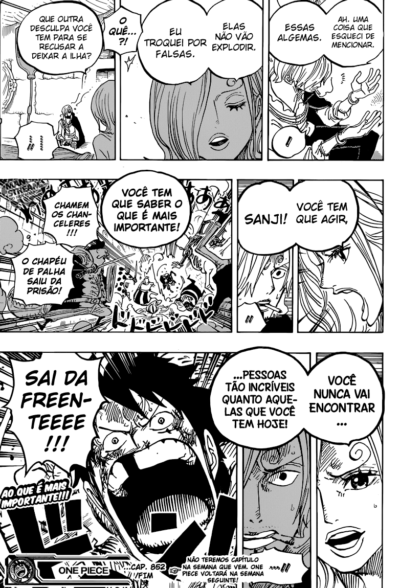 Read One Piece BR Manga Online