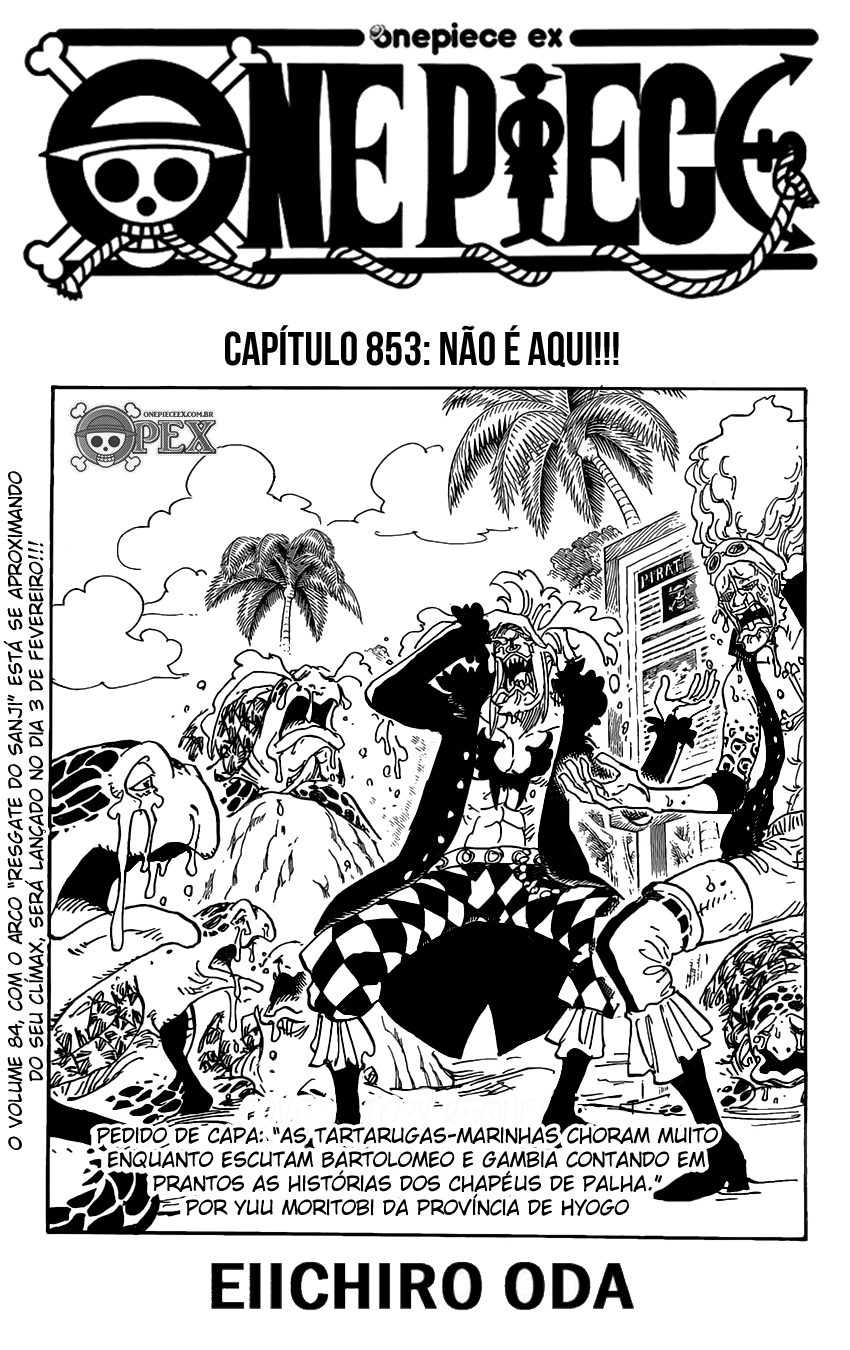 Read One Piece BR Manga Online