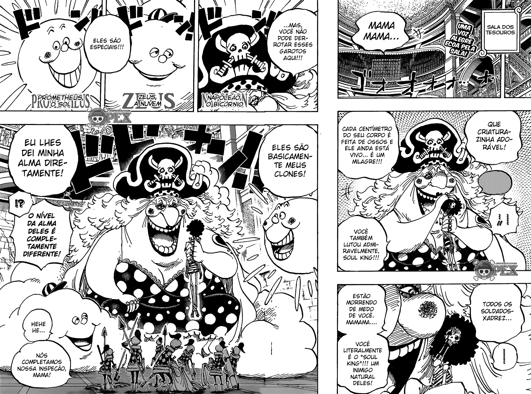 Read One Piece BR Manga Online
