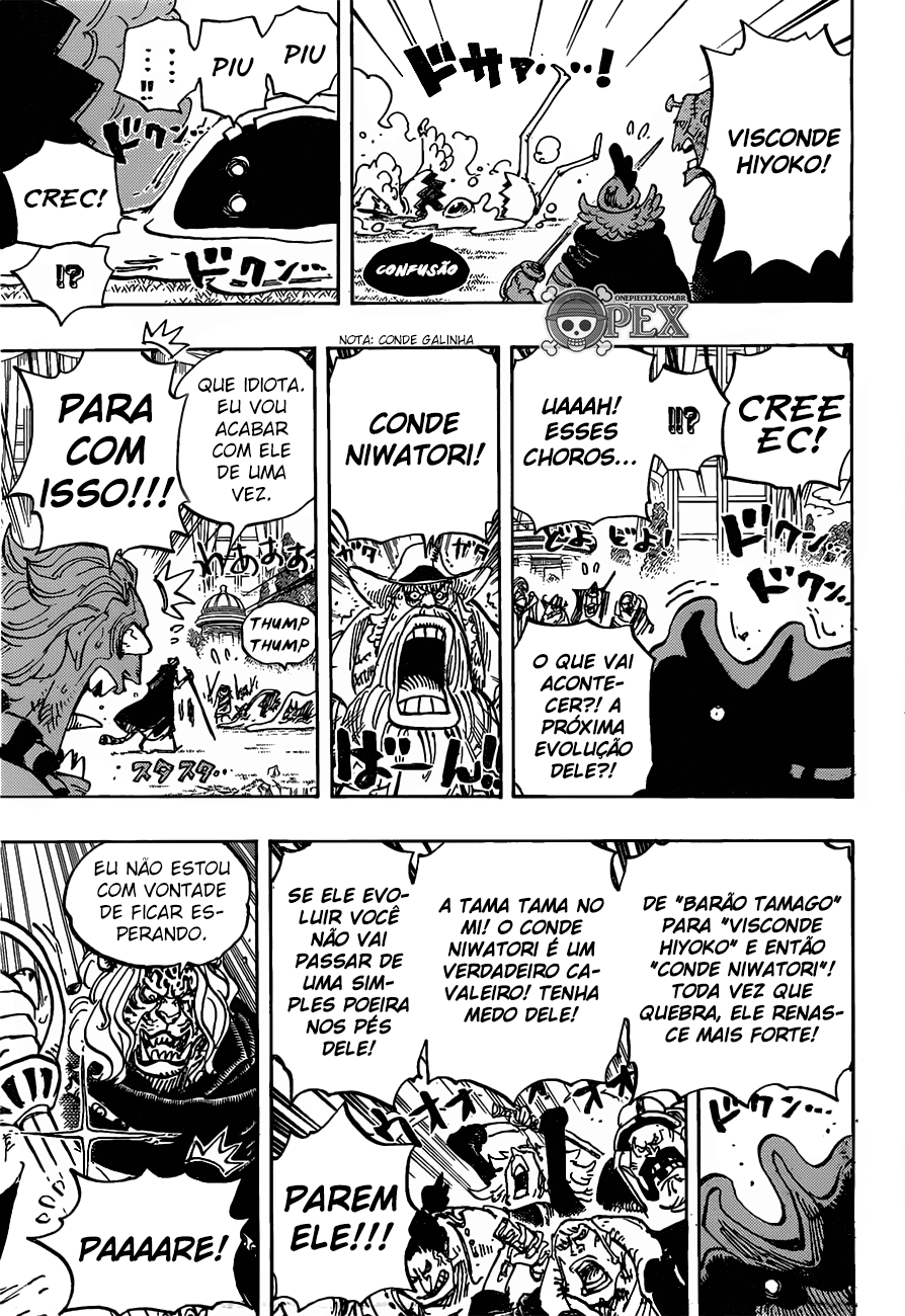 Read One Piece BR Manga Online