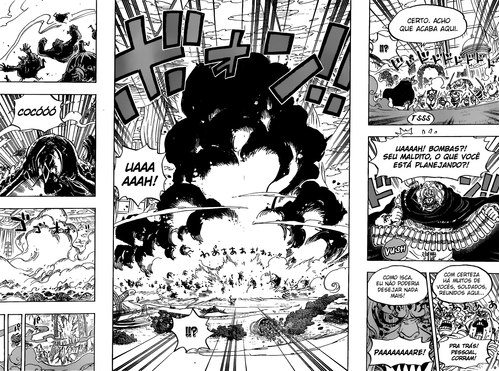Read One Piece BR Manga Online