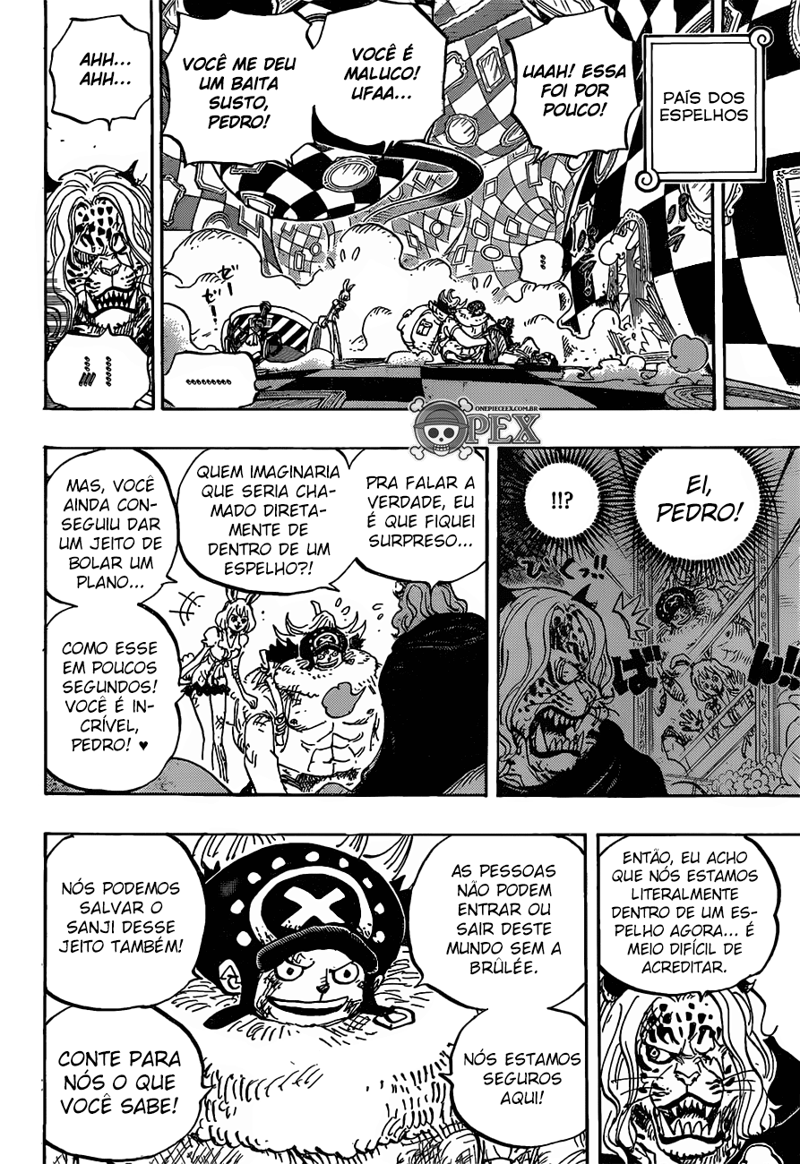 Read One Piece BR Manga Online