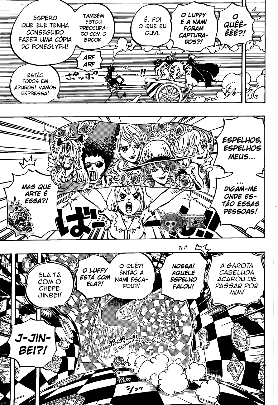 Read One Piece BR Manga Online
