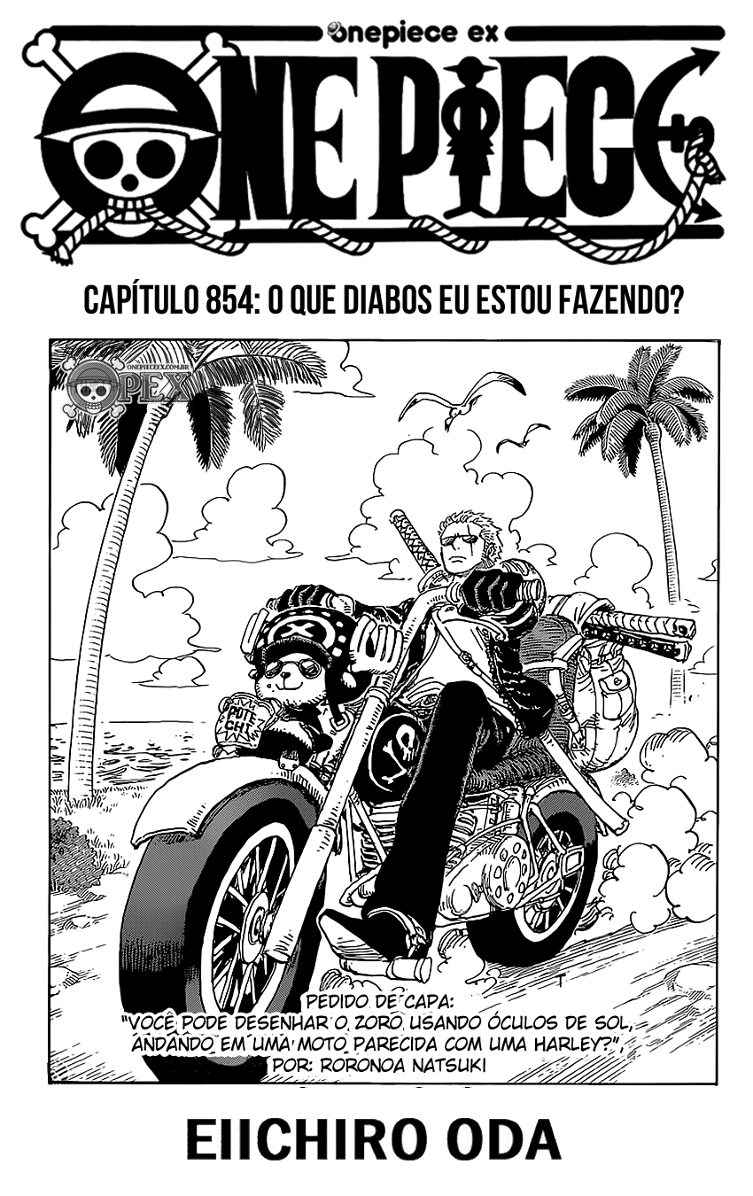 Read One Piece BR Manga Online