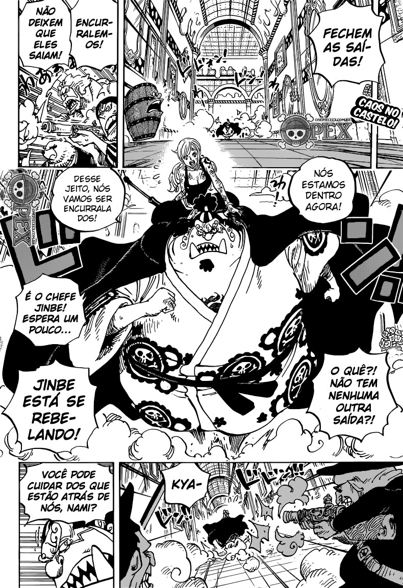 Read One Piece BR Manga Online