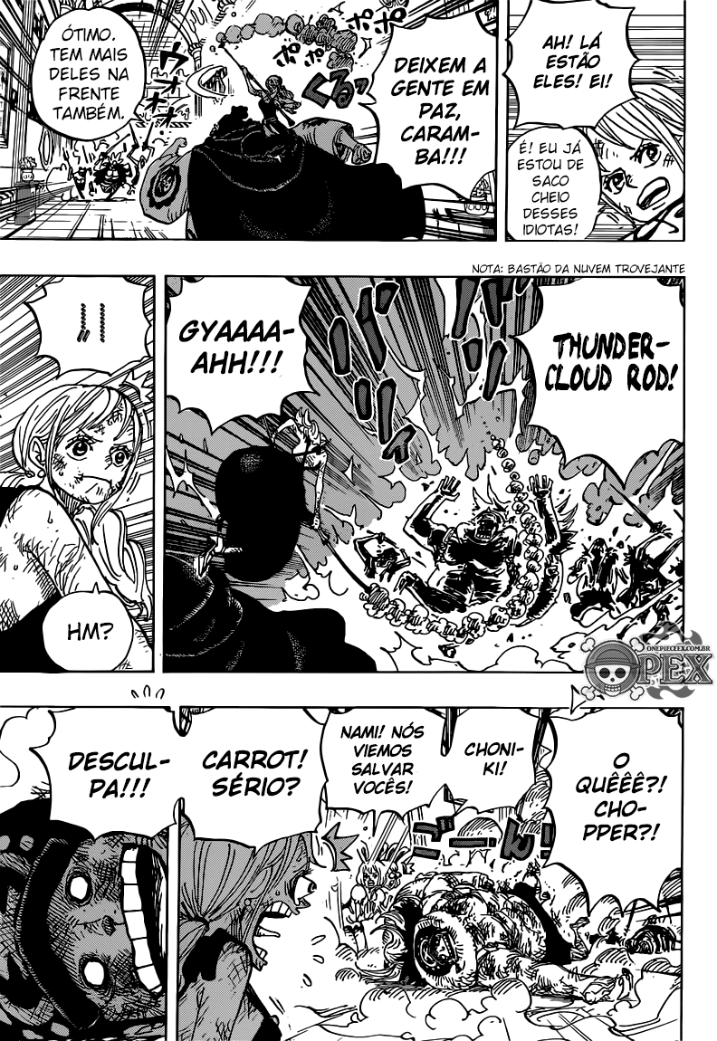 Read One Piece BR Manga Online
