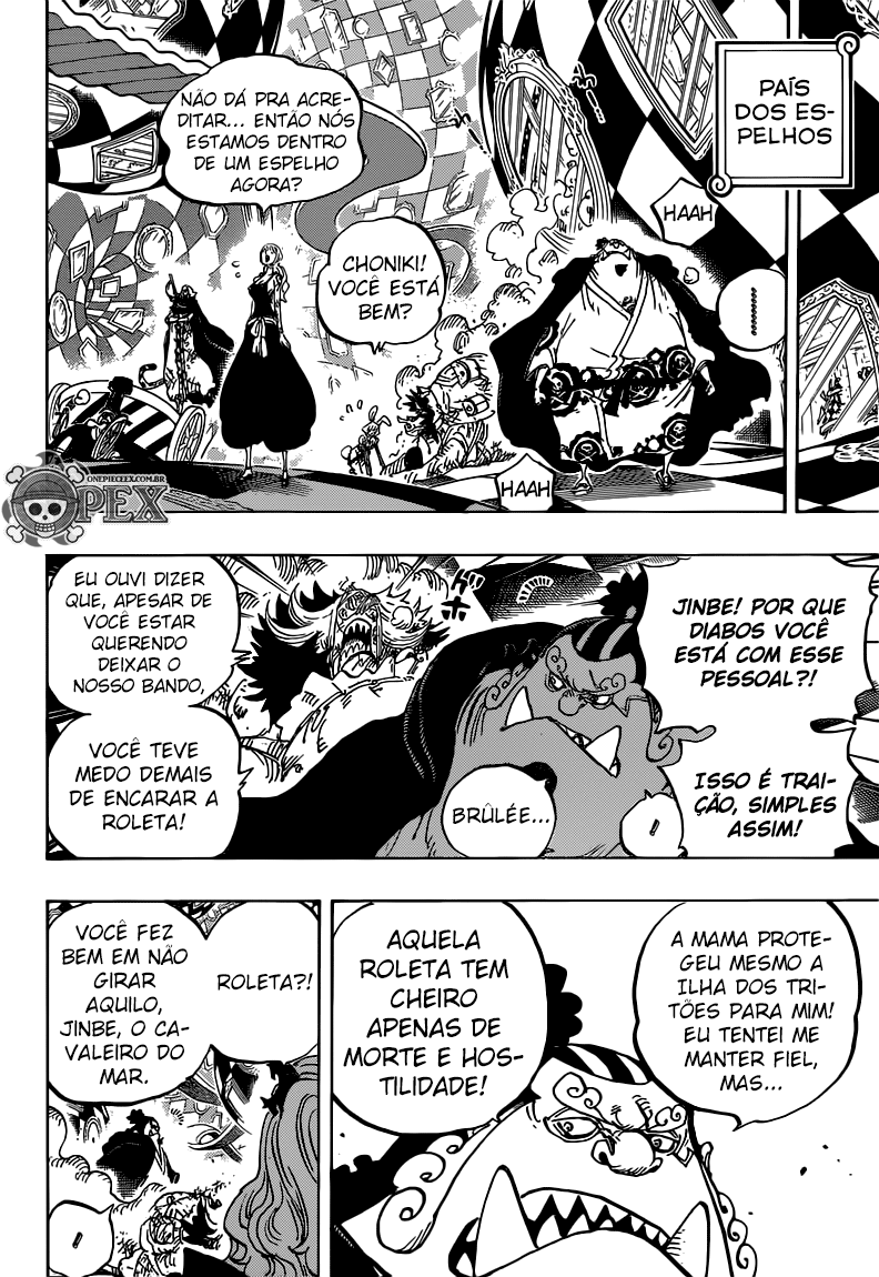 Read One Piece BR Manga Online