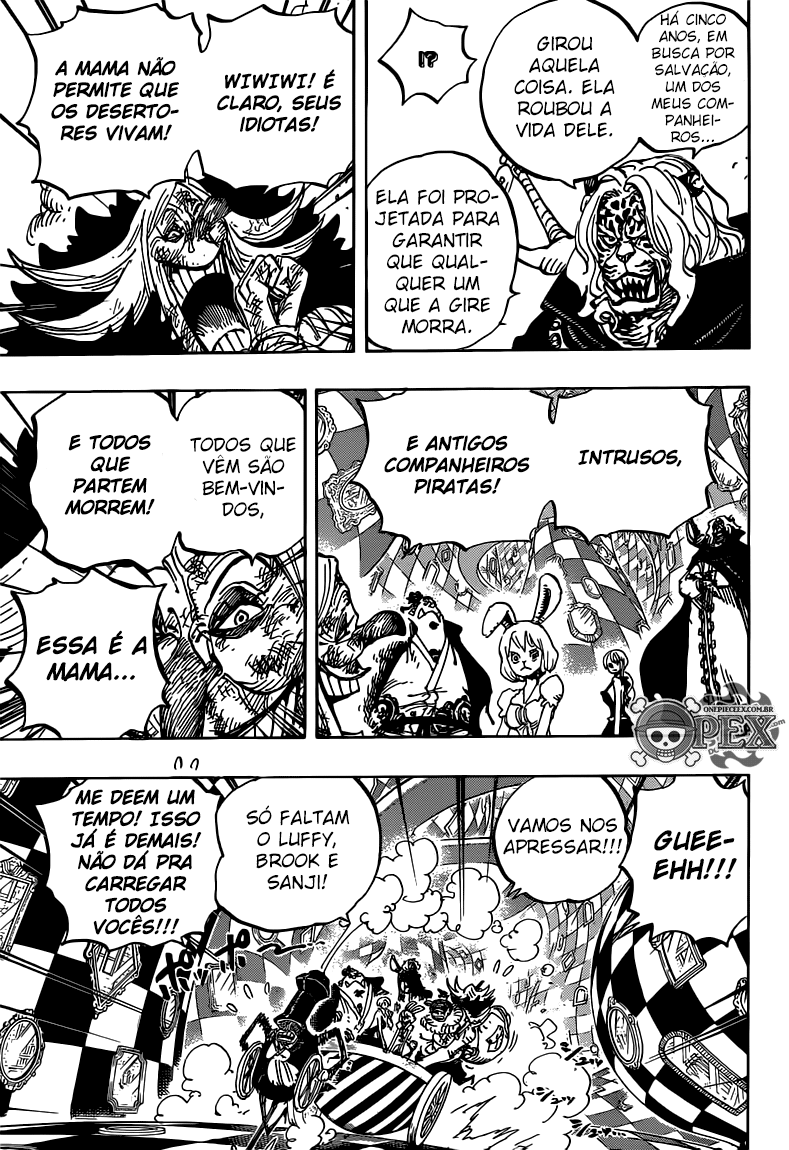 Read One Piece BR Manga Online