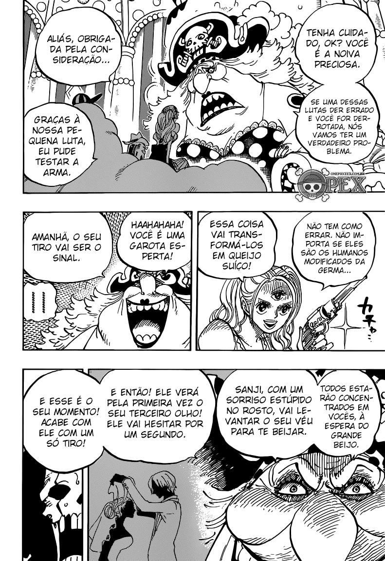 Read One Piece BR Manga Online