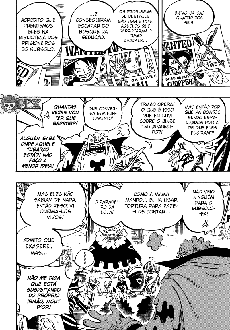 Read One Piece BR Manga Online