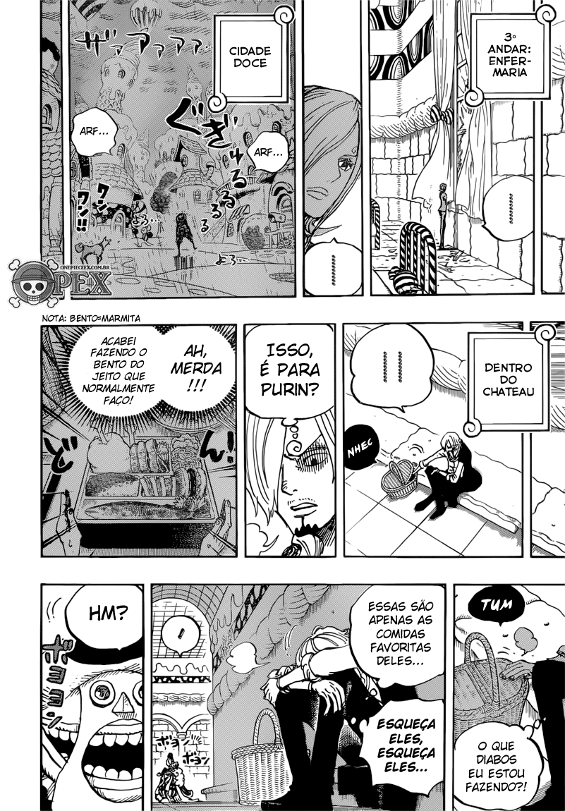 Read One Piece BR Manga Online