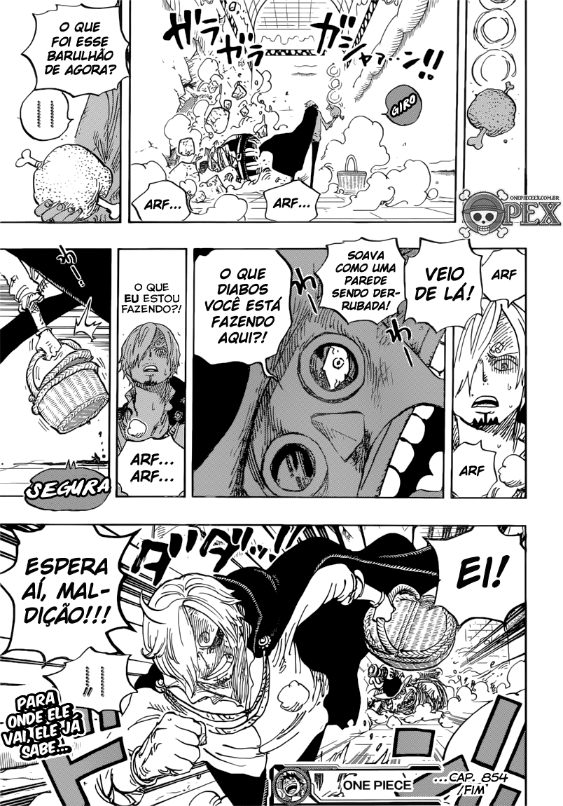 Read One Piece BR Manga Online