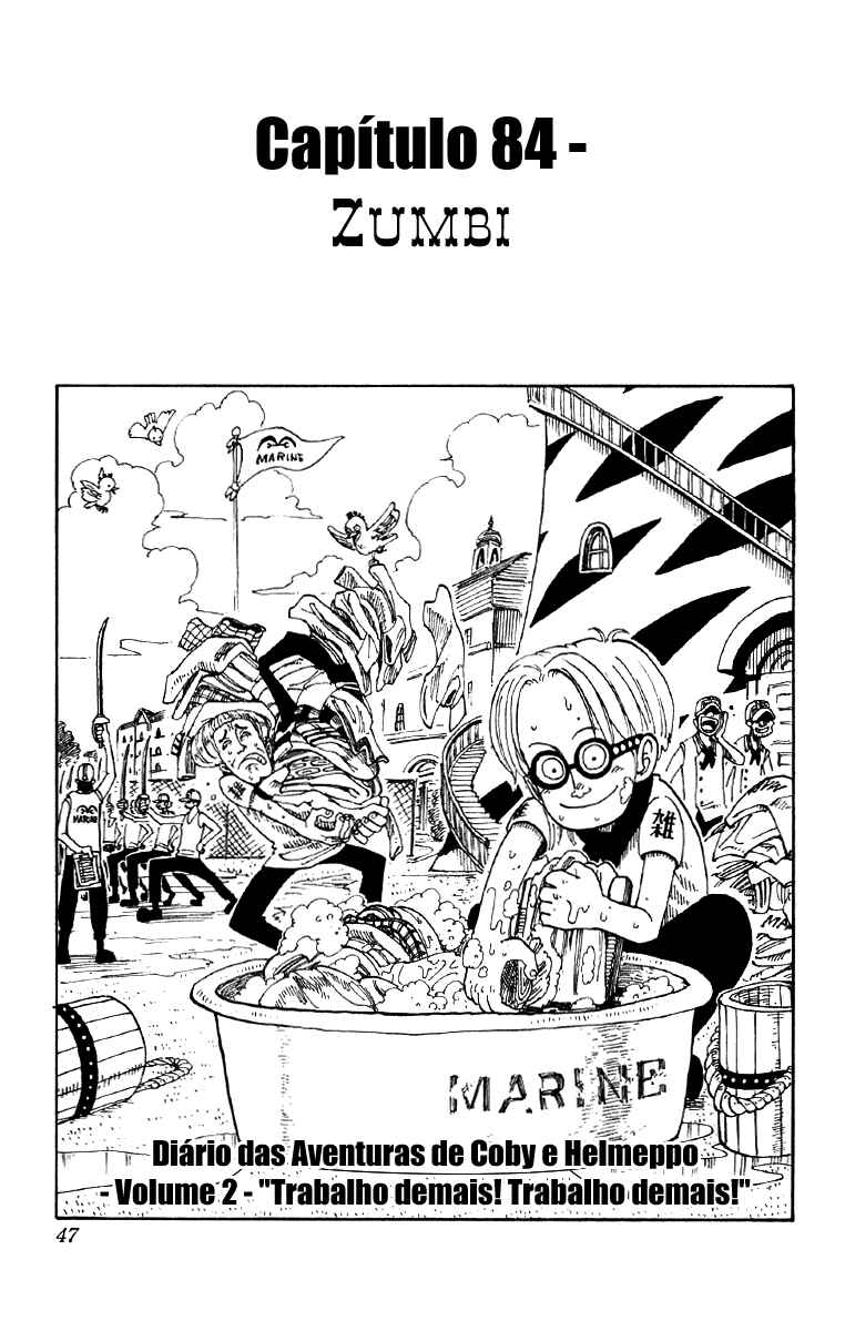 Read One Piece BR Manga Online