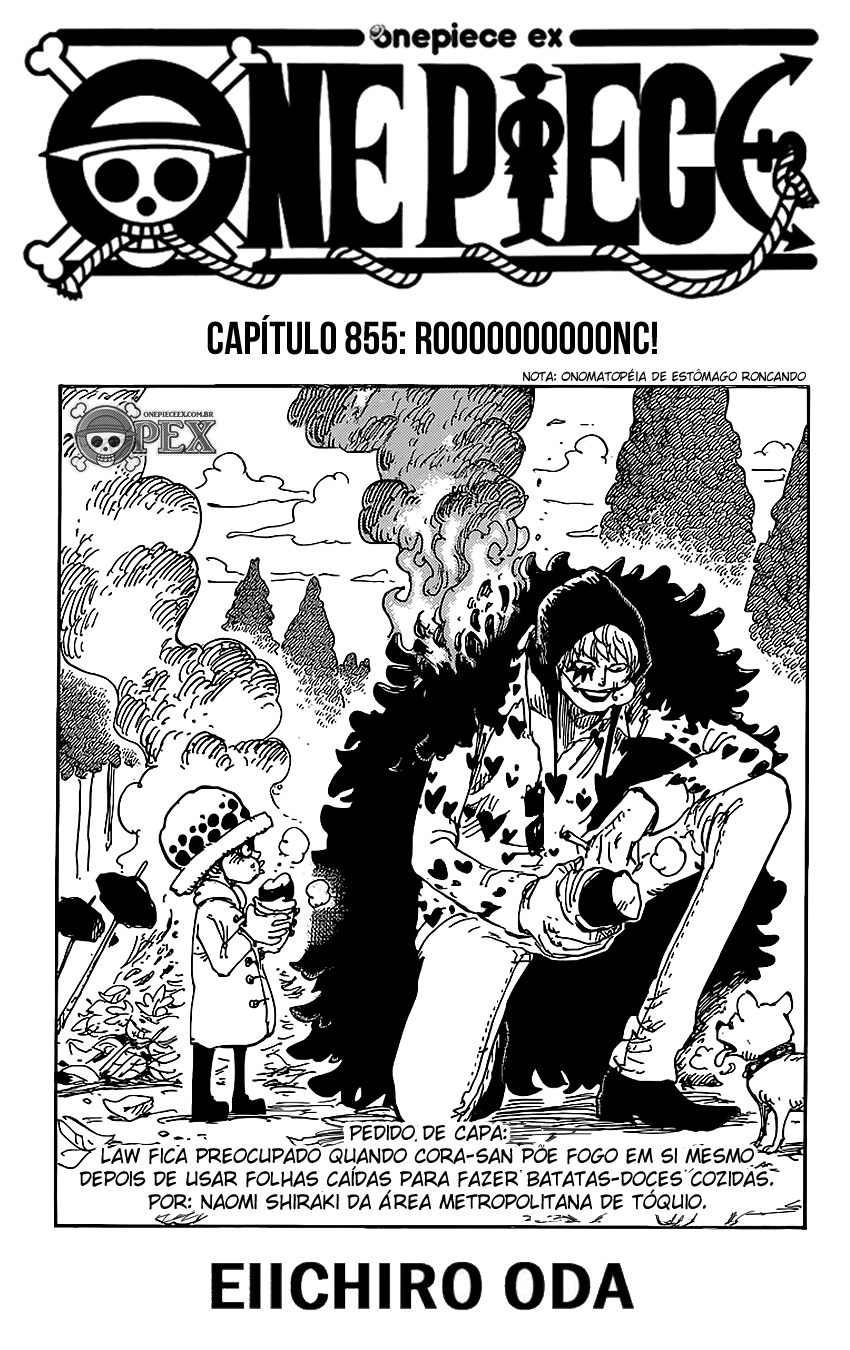 Read One Piece BR Manga Online