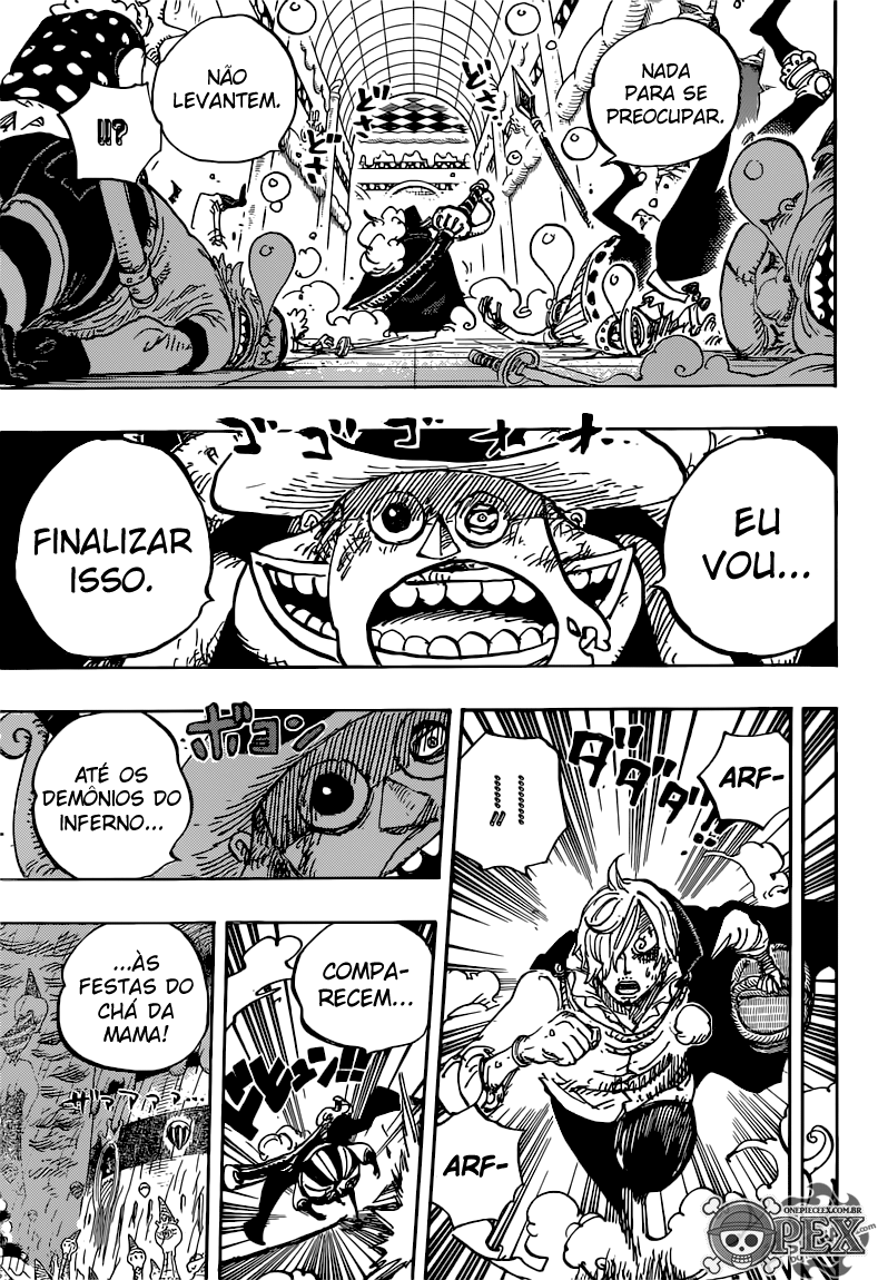 Read One Piece BR Manga Online