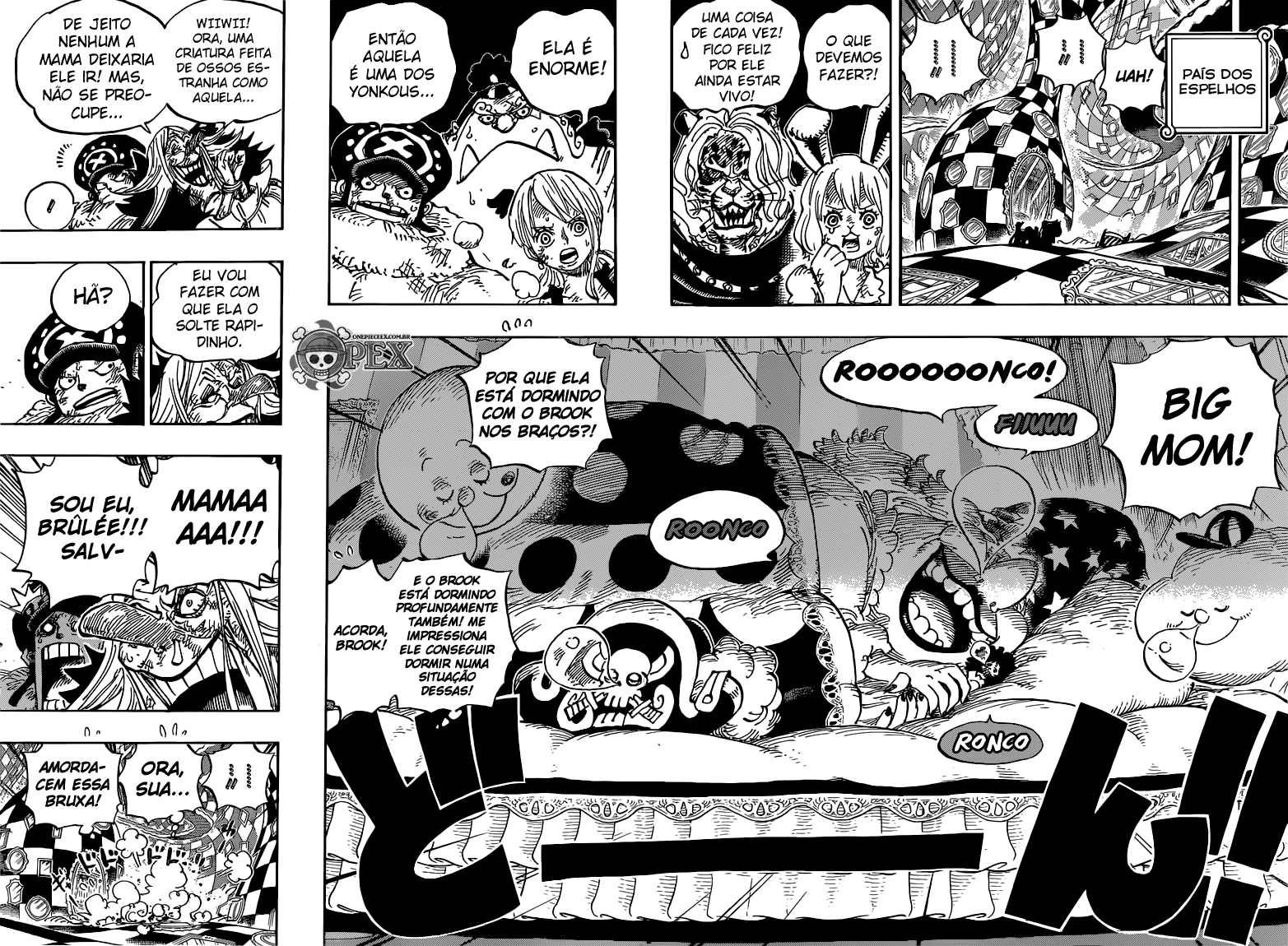 Read One Piece BR Manga Online