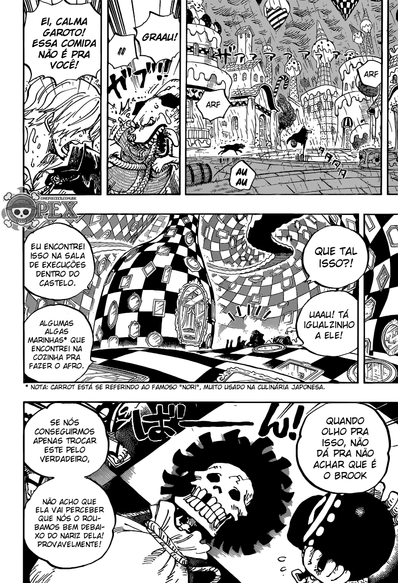Read One Piece BR Manga Online