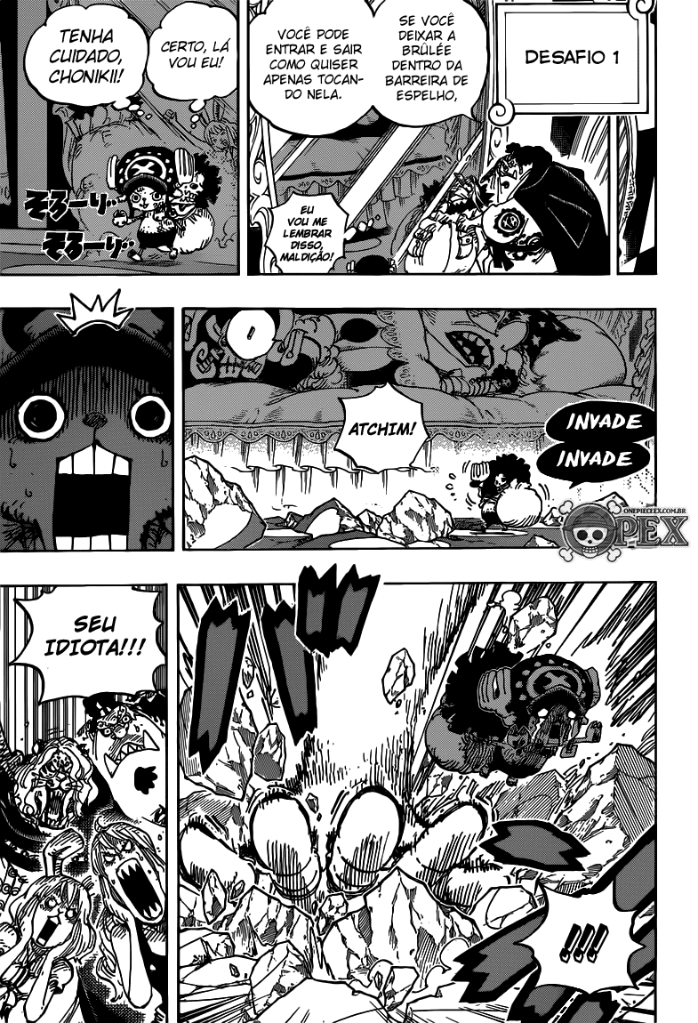 Read One Piece BR Manga Online