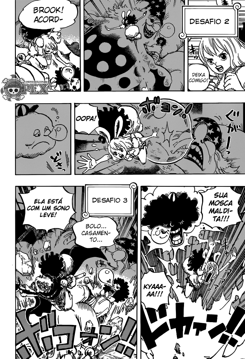 Read One Piece BR Manga Online