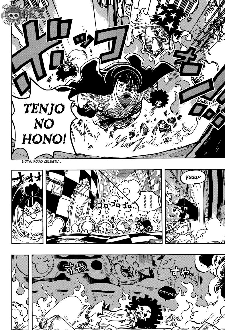 Read One Piece BR Manga Online