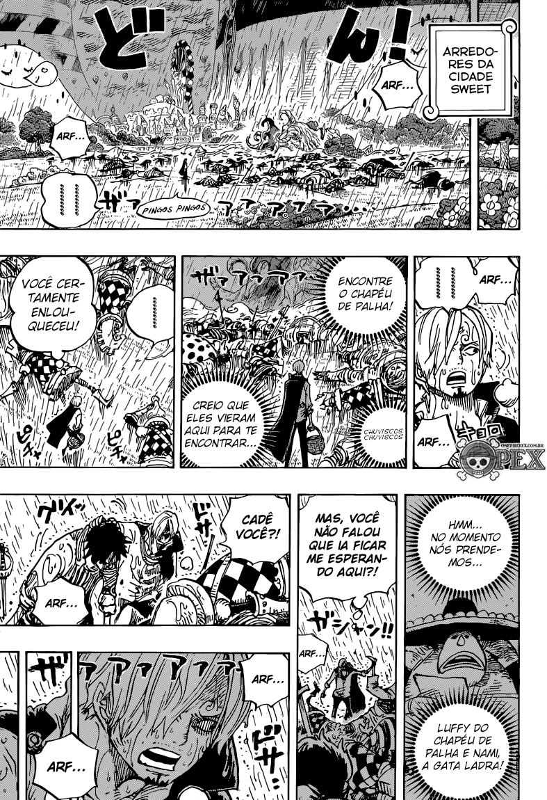 Read One Piece BR Manga Online