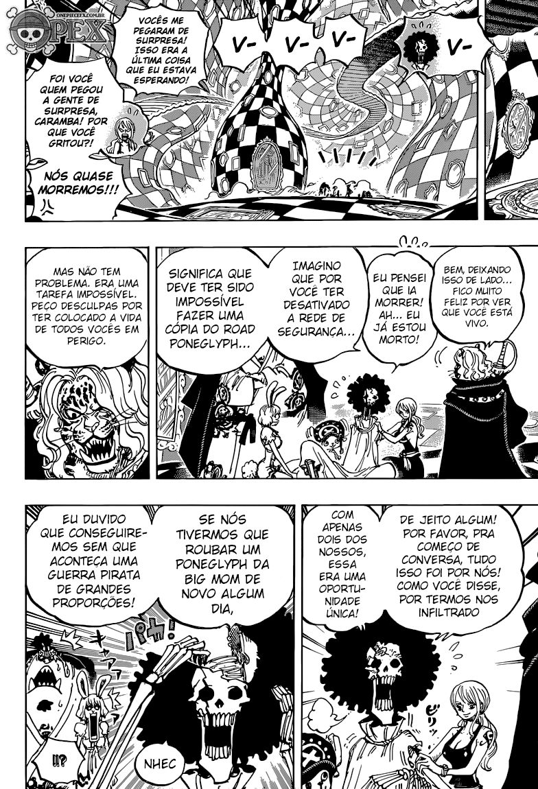 Read One Piece BR Manga Online