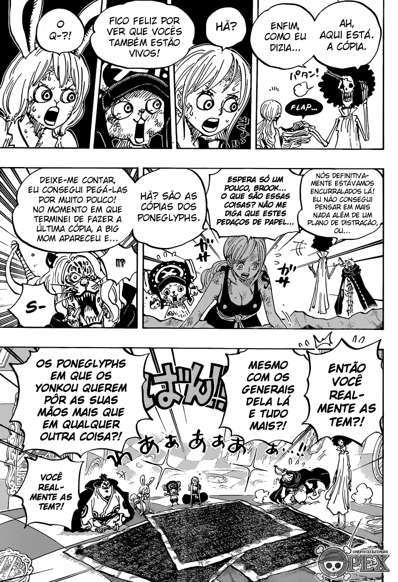 Read One Piece BR Manga Online