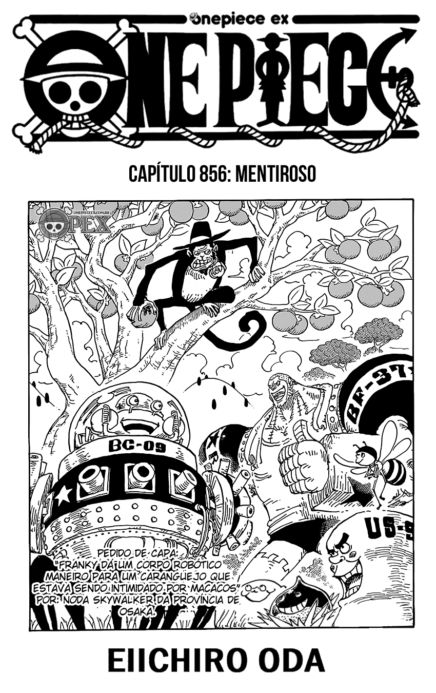 Read One Piece BR Manga Online
