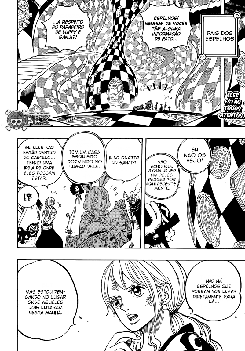 Read One Piece BR Manga Online